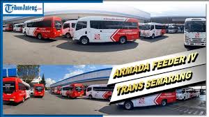 Kepala badan layanan umum uptd trans semarang. Armada Feeder Iv Trans Semarang Bsb Terminal Gunungpati Unnes Beroperasi Akhir Juni Warga Senang Tribun Jateng