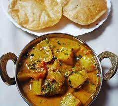 Aloo Methi Masala Recipe Potato Fenugreek Leaves Gravy Recipe Aloo Methi Methi Recipes Masala Recipe