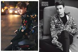 Anwar hadid is the younger brother of supermodels bella and gigi hadid. The Fresh Prince Anwar Hadid For L Uomo Vogue The Fashionisto