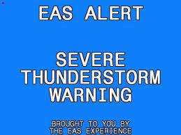 National activation procedures broadcast this announcement this is an emergency action notification. Severe Thunderstorm Warning Miami Fl Youtube