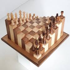 Evmax On Instagram 3d Ozel Tasarim Satranc Tahtasi El Yapimi Sinirli Sayida Uretim Koyu Renkler Ceviz Agaci In 2020 Wooden Chess Set Chess Board Wooden Chess