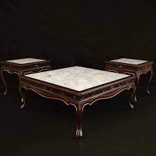 Brown granite coffee table, side table, tea table, marble table, art deco home decor, room furniture michelmaloch $ 2,225.93 free. Oak Cedar Granite Top Coffee Table Set Facebook