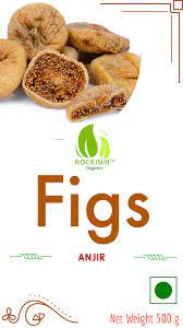 Anjir, anjeera parts used : Rockishii Dried Figs Anjeer Anjir 500gm Buy Dry Fruits Saffron Pashmina At Best Prices Rockishii