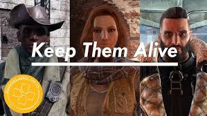 Companion Reactions, Prydwen Destroyed, Minutemen - Fallout 4 - Youtube