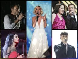 Eight Eurovision Songs Debut In Uk Midweek Singles Chart