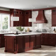 25 Ways To Style Grey Kitchen Cabinets Cherry Cabinets Kitchen Modern Kitchen Cabinet Design Cherry Cabinets
