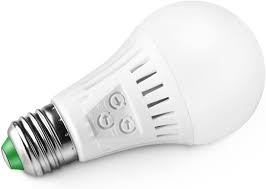 Elrigs Motion Sensor Light Bulb With Dusk To Dawn E26 Base 7w Led 60w Equivalent Warm White 3000k Motion Sensitivity Time And Twilight Setting Adjustable Amazon Com