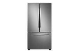 Need assistance or can't find what you are looking for? Samsung French Door Refrigerator With Ice Maker 36 In 28 2 Cu Ft Stainless Steel Rf28t5a01sr Aa Rona
