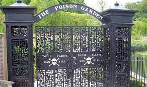 The Poison Garden Of Alnwick Castle Poison Garden Alnwick Castle London Garden
