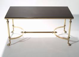 Enjoy free shipping on most stuff, even big stuff. Neoclassical Maison Charles Brass Lacquer Coffee Table 1960s 128032