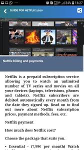Ahora debe descargar el archivo apk de what's new cri: What S New On Netflix For Android Apk Download