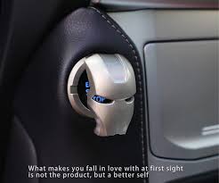 ☺ the engine start/stop button cover comes with two special tape. 1pcs Auto Engine Ignition Start Stop Button Ring Circle Cover Iron Man Car Interior Accessory Pushbutton Switches Automotive Rayvoltbike Com