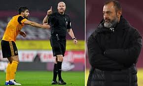 Lee mason has been taken off duty for today's premier league match between sheffield. Nuno Refuses To Apologise For Saying Lee Mason Doesn T Have The Quality For Premier League Daily Mail Online