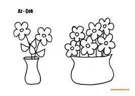 Az Cok Kavramlari Boyama Kagitlari Egitim Okuma Okul