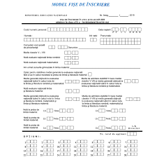 Vă puteți căuta după nume, prenume și județ aici: Admitere Liceu 2019 AflÄ De Aici Cum Se CompleteazÄ FiÈa De Admitere La Liceu Capital