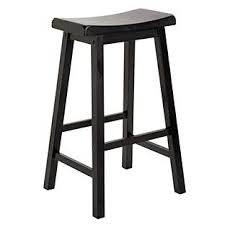 Buy Wooden Saddle Bar Stool Black At Argos Co Uk Your Online Shop For Bar Stools And Chairs Black Counter Stools Counter Stools Saddle Stools