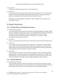 They can do this if they: Sample Cloud Application Security And Operations Policy Release