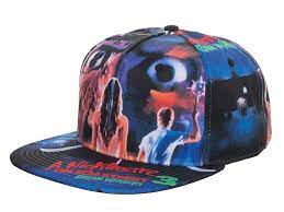 Same director as 'the mask'. Nightmare On Elm Street 3 Dream Warriors Movie Poster Snapback Hat