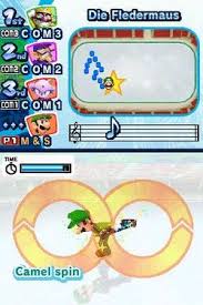#mario 00:00 legends showdown intro01:50. Figure Skating Mario Sonic At The Olympic Winter Games For Nintendo Ds Super Mario Wiki The Mario Encyclopedia