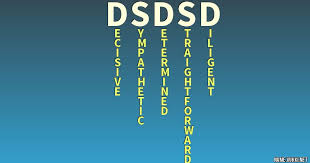 There are 20+ professionals named dsdsd, who use linkedin to exchange information, ideas, and opportunities. The Meaning Of Dsdsd Name Meanings