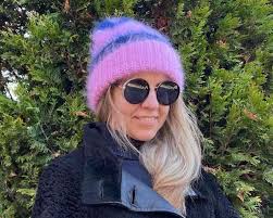 Chunky Mohair Beanie Hat