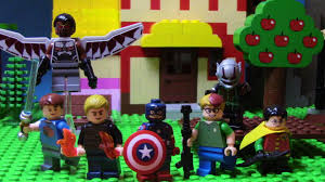 Youtube'da jima73 adlı kullanıcı captain america: Lego Brony Civil War Team Captain America By Jordan Da Lego Brony On Deviantart