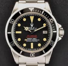 Rolex Oyster Perpetual Double Red Sea Dweller 1665 Watchcentre