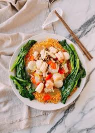 Ideas how to add alaskan seafood to your plate and to expend your skill on the kitchen. Seafood Pan Fried Noodles Like The Restaurants Do It The Woks Of Life