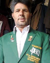 Chitrali Veteran Athletes