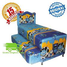 Toko springbed anak tingkat terdekat. Jual Terlaris Murah 2in1 Spring Bed Anak Kasur Sorong Bigline By Bigland 120x200 Di Lapak Find Shops Bukalapak