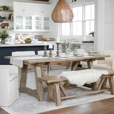 We hope to put a beautiful piece of furniture in your home that you'll be able to enjoy for years to come. Wood Leona Farmhouse Extension Dining Table World Market