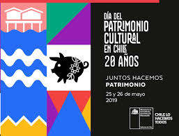 Sigue las indicaciones que aparecen en el afiche a continuación Dia Del Patrimonio Cultural 2019 Identidad Y Futuro