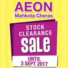 Overall mall size is pretty small, and the choice of products is mediocre compare to other aeon branches. Aeon Mahkota Cheras Stock Clearance Sale Loopme Malaysia