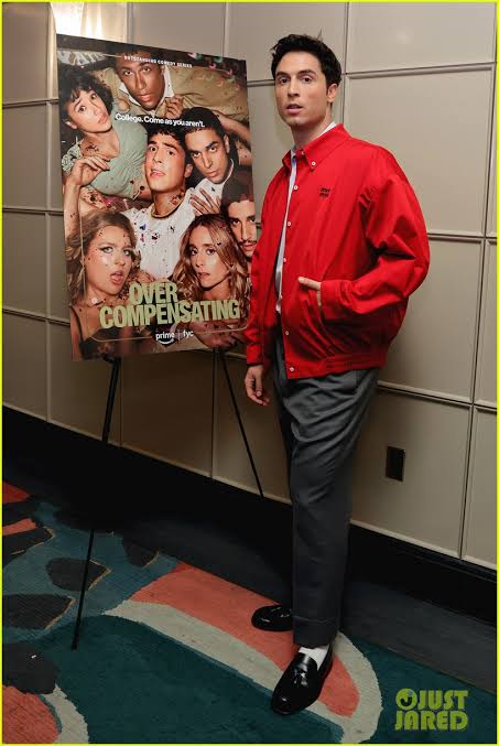 Benito Skinner Reveals If 'Overcompensating' is Getting Second Season - Just Jared - Celebrity News and Gossip | Entertainment