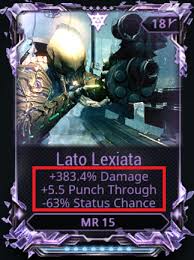 Palladino in iron wake sells 1 a week . Advanced Guide Riven Mods Todowarframe