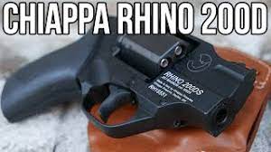 Similarly to the mateba, this revolver fires from the bottom chamber of the cylinder. Chiappa Rhino 200d 357 Magnum Review Youtube
