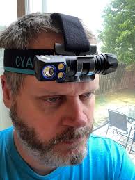 CYANSKY HS7R 2,800 Lumen Headlamp review