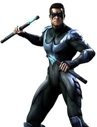 Black Adam Dc Comics Wiki Nightwing Nightwing Injustice Characters Nightwing Art