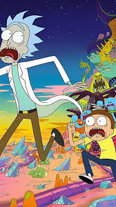 Rick And Morty Iphone Wallpaper Best Movie Poster Wallpaper Hd Illustrasyonlar Disney Cizimleri Retro Posterler