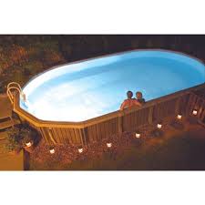 Spq Brands Automatic Suction Side Pool Cleaner For In Ground Pool With 32 Ft Hose Spagac The Home Depot Above Ground Pool Lights In Ground Pools Pool Landscaping