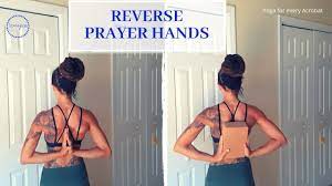 Reverse prayer