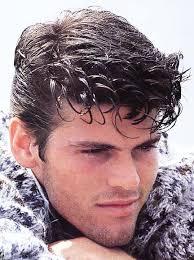 A favorite of rock stars like bon jovi, this hairstyle was textured and voluminous. Curly Short Blonde Hair Men Novocom Top