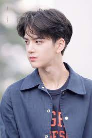 It is a medium length messy hairstyle that has a lot of jazz. Pin By F On Haare Stil Korean Short Hair Korean Men Hairstyle Asian Man Haircut