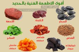 مصادر الحديد الأغنى للجسم أقوى ٤٠ طعام Iron Rich Foods Food Iron Rich