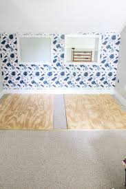 Diy wooden office chair mat. Diy Faux Marble Desk Chair Mat Living Letter Home