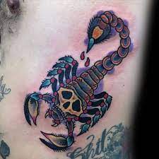 Maybe you would like to learn more about one of these? 60 Traditional Scorpion Tattoo Designs For Men Old School Ideas