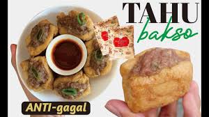 2pcs tahu bakso, 1pcs leupet, 1pcs bacang, sambal kecap. Resep Tahu Bakso Bumbu Saus Pedas Tanpa Msg Lifestyle Cute766