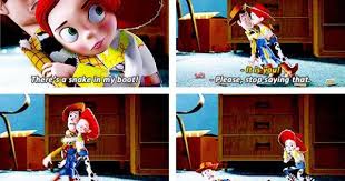 Day 20 Favorite Sequel Toy Story 2 This Is Actually The First Toy Story Movie I Saw And It Will Always Have A Jessie Toy Story Disney Toys Toy Story Movie