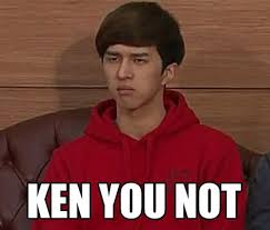 Lol Perfect Ken Xd Oh My Gosh Do I Love This Vixx Kpop Funny Vixx Ken