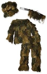 Red Rock Outdoor Gear Mens Youth Ghillie Suit Woodland